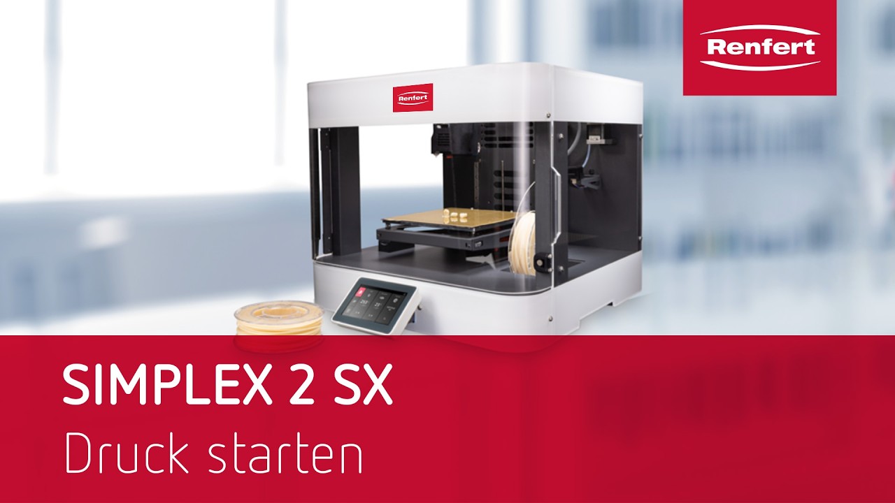 SIMPLEX 2 SX | Начать печать