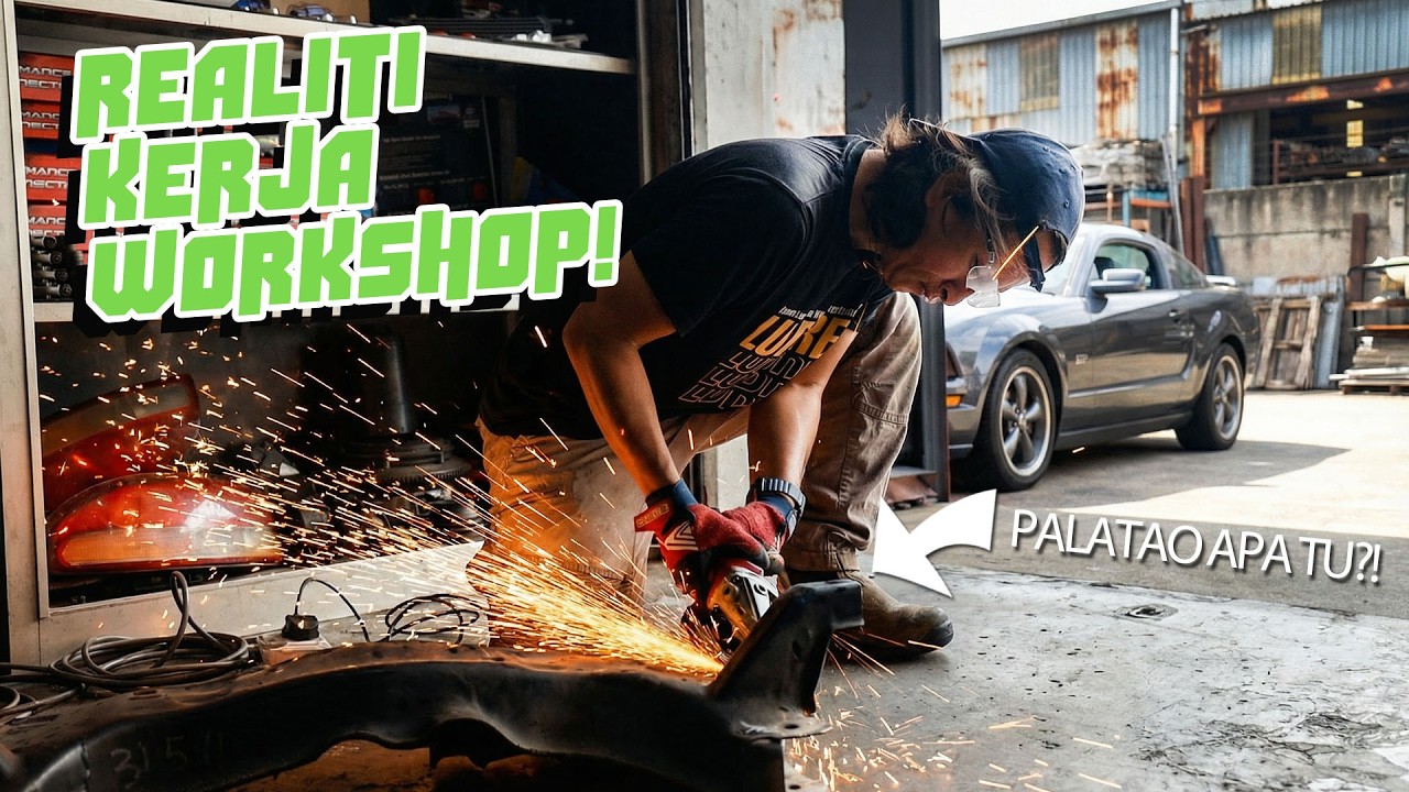 Aku Kerjakan Neola kat PROPER Workshop! Cari Pengalaman jap!