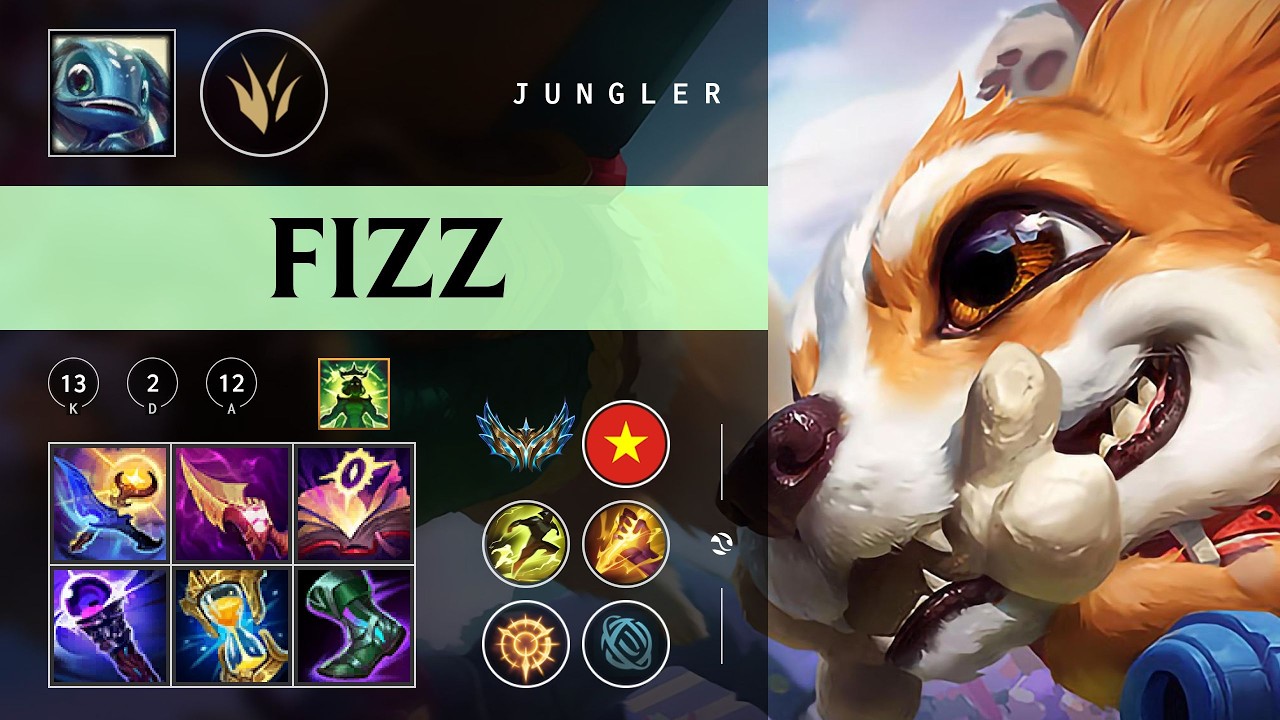 Fizz Jungle vs Zac - VN Challenger Patch 26.05