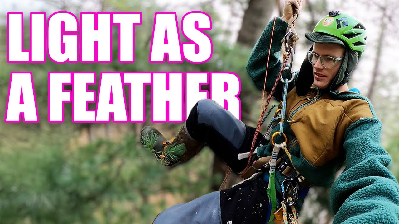 The One and Only Lightest Tree Saddle