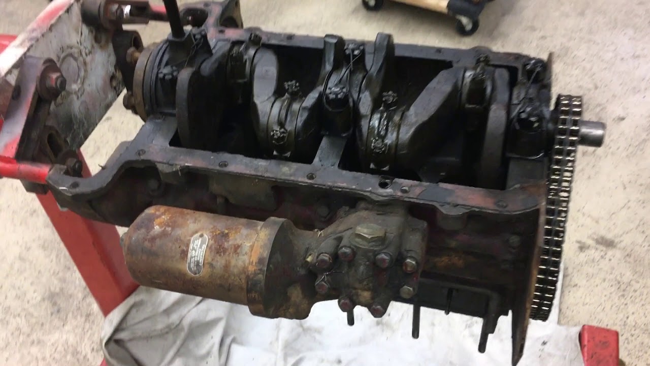 1952 MG TD Restoration Part 3