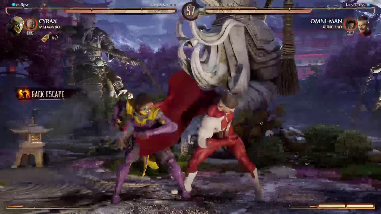 $40 MM BIG D😂 VS MSH|PUNISHER