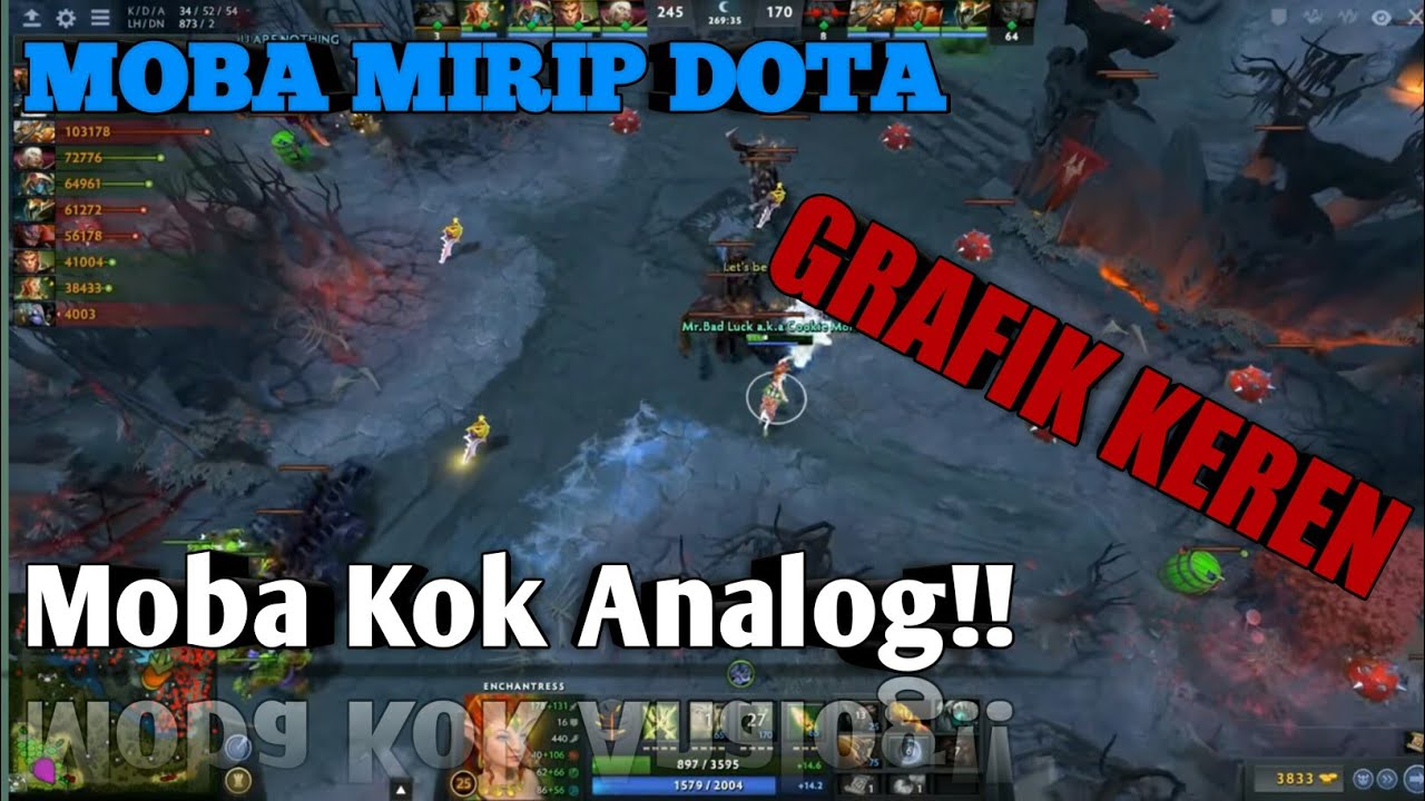 Ini Baru Moba No Analog Mirip Dota Grafiknya Keren Gaes || Iron Leagua (Indonesia)