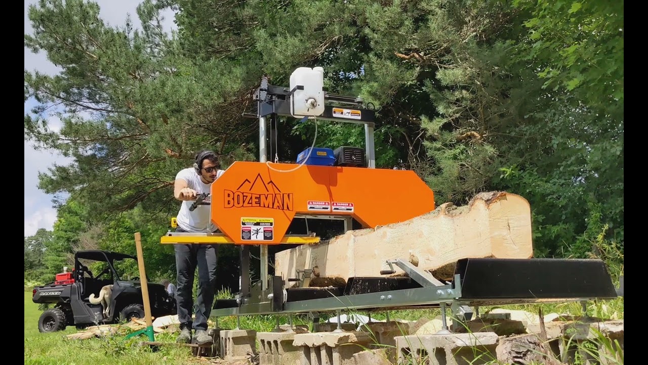Bozeman Sawmill (Princess Auto Sawmill)
