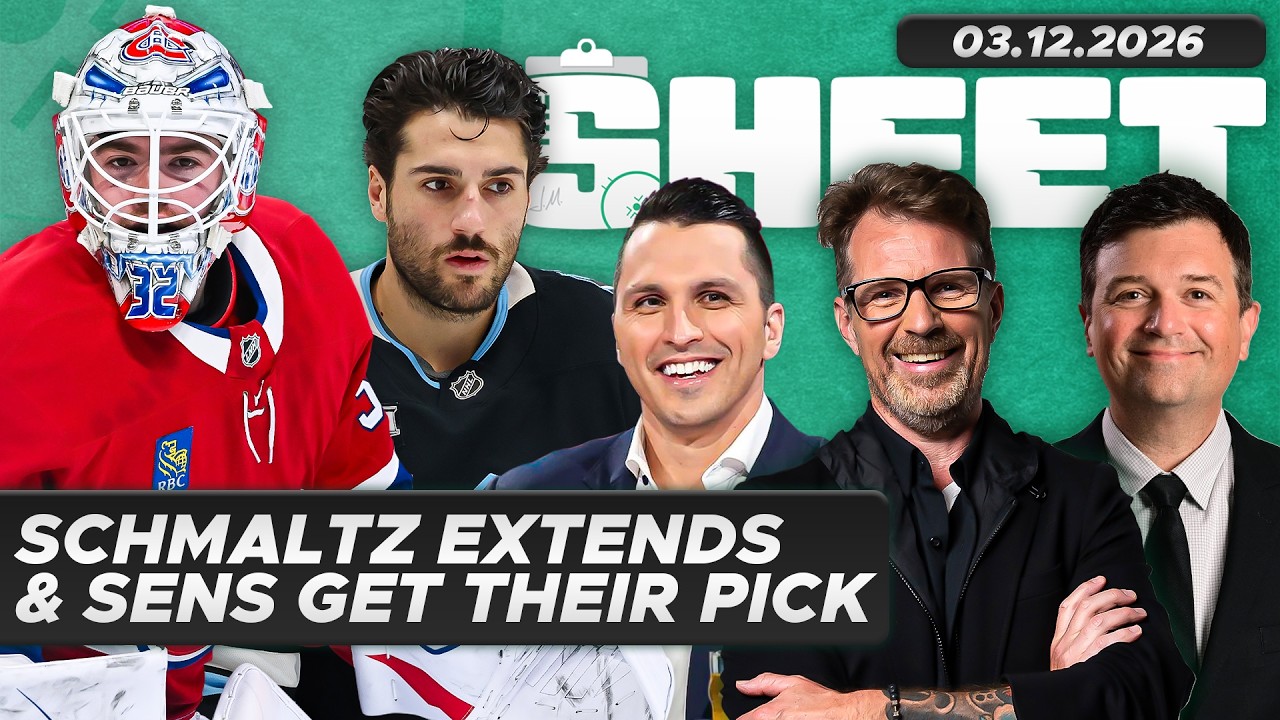Mammoth Extend Schmaltz and Sens Get Their Pick ft. Maxim Lapierre & Greg Wyshynski | The Sheet