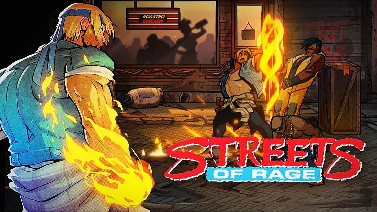 Как Сделать Классику Снова Великой? Streets of Rage 4