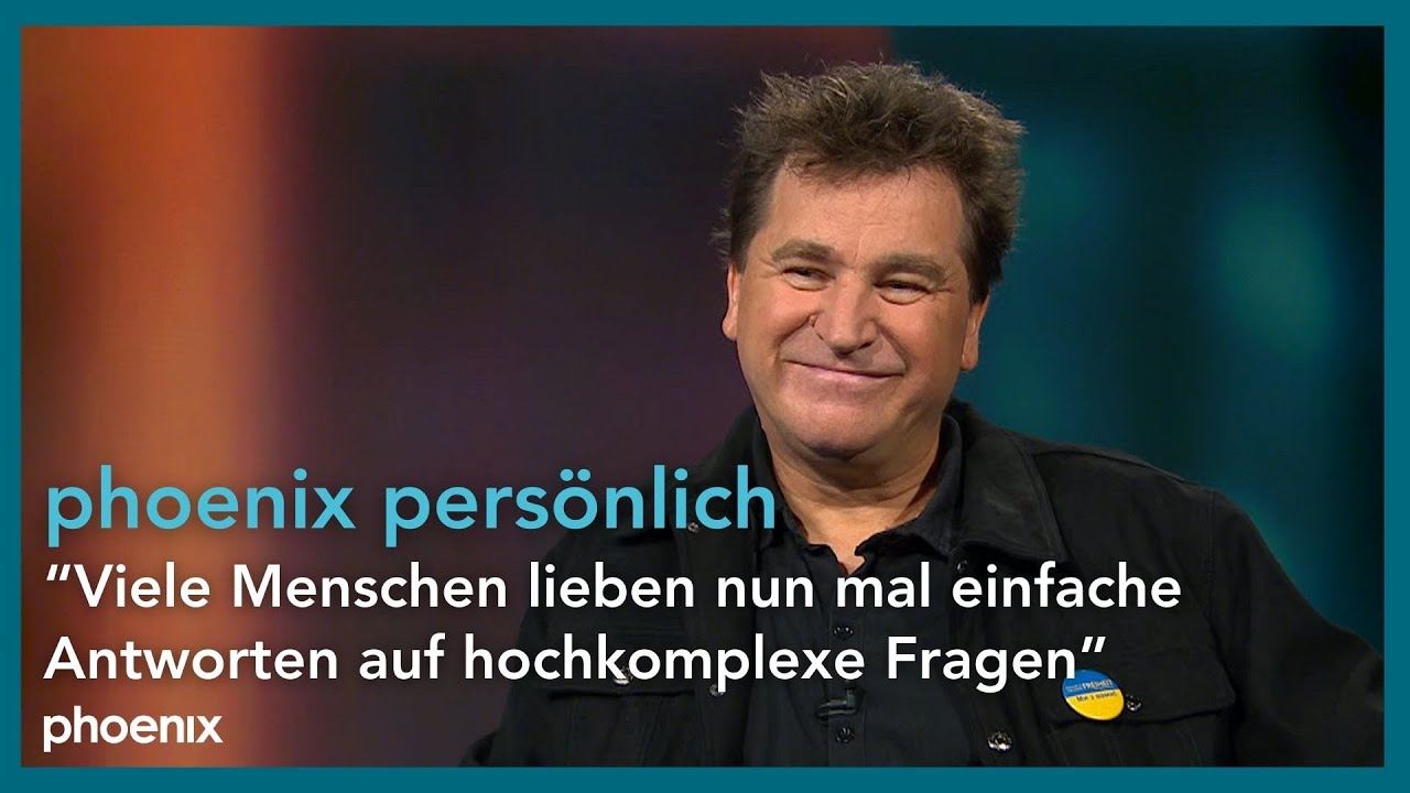 phoenix persönlich: Ilko-Sascha Kowalczuk (Historiker) zu Gast bei Inga Kühn