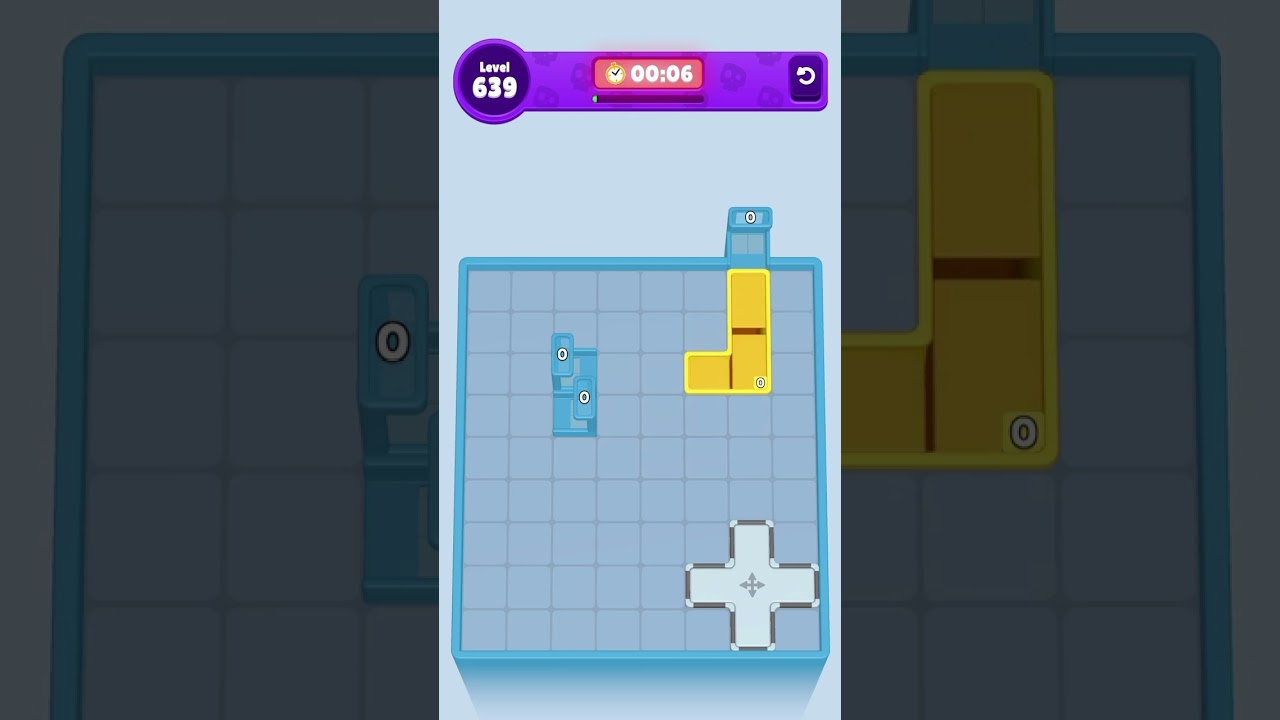 Drop Away Level 639 Solution
