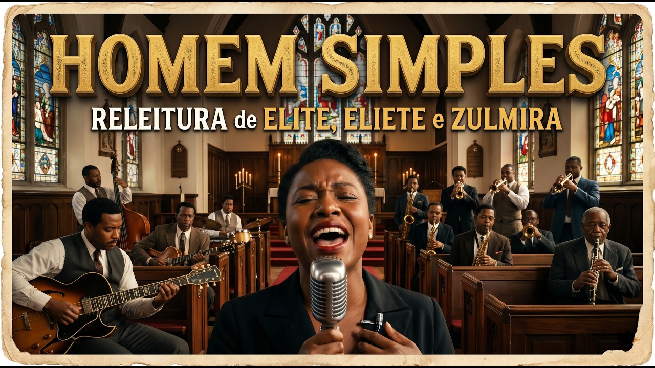 HOMEM SIMPLES (Com Letra) - Releitura | ELITE, ELIETE e ZULMIRA | Vers&atilde;o 1970