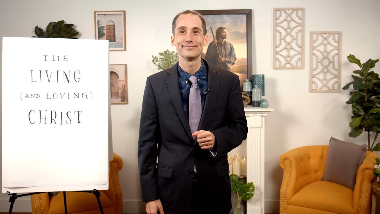 John Hilton III’s 5-Minute Fireside: The Living and Loving Christ