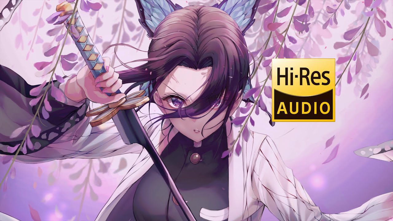 【Hi-Res】Kochou Shinobu's BGM (Demon Slayer: Kimetsu no Yaiba Infinity Castle Bgm)