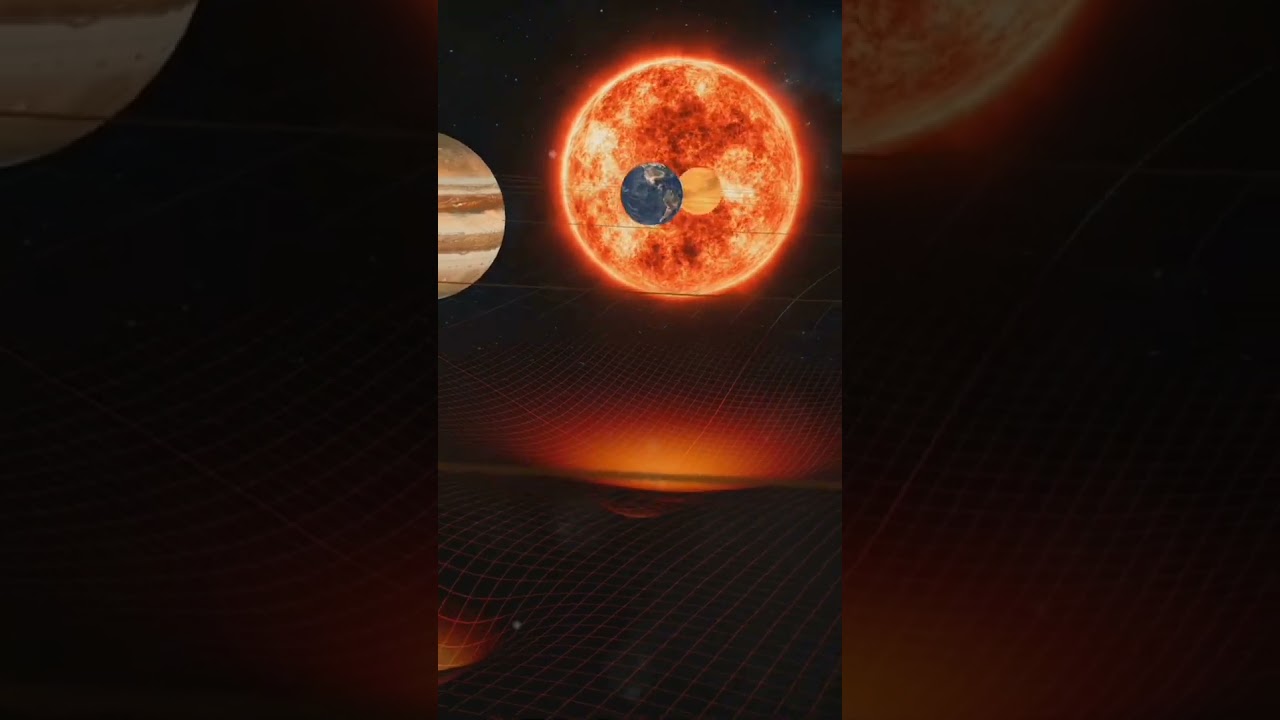 What if the Sun Had No Gravity?#astroadventure #cosmicexploration #cosmicmysteries #galacticjourney