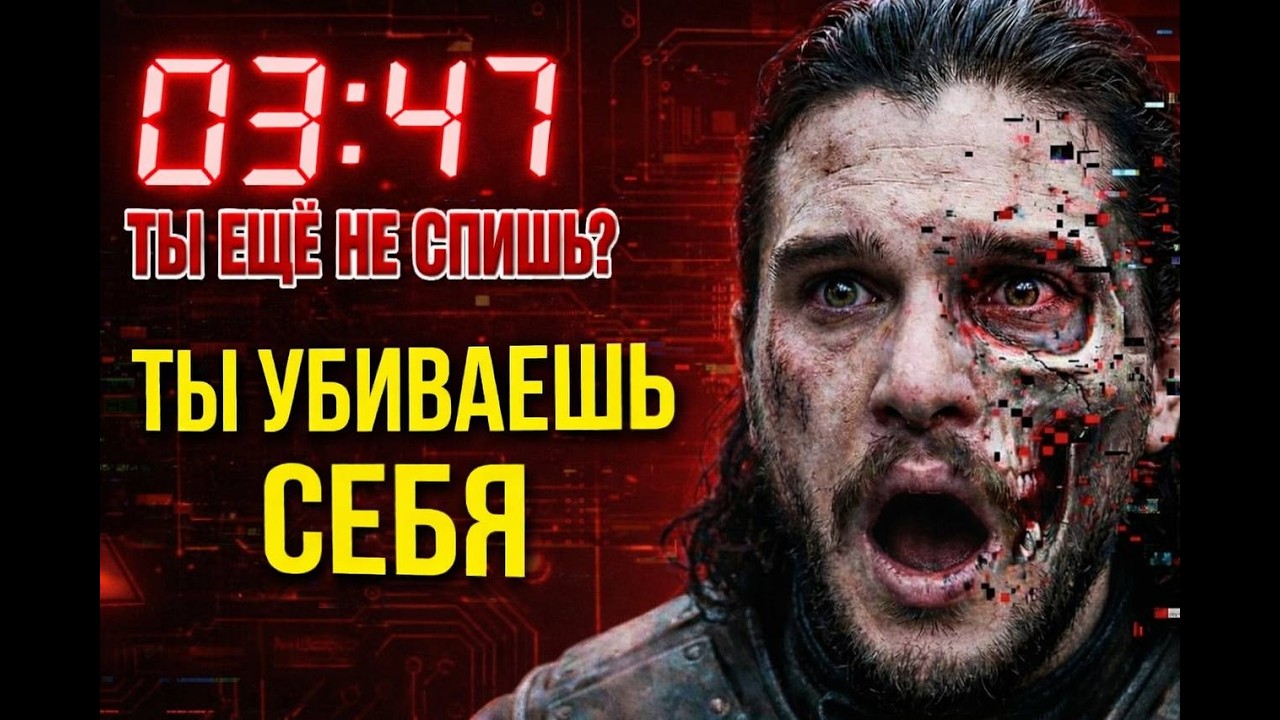 Что происходит с нами, когда мы не спим