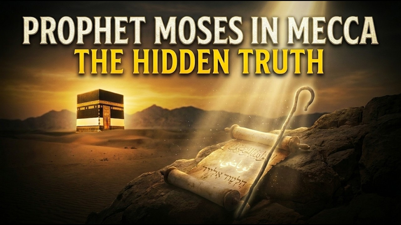 The Bible proves Prophet MOSES did pilgrimage to MECCA - INTERESTING Insight by a JEWISH writer!