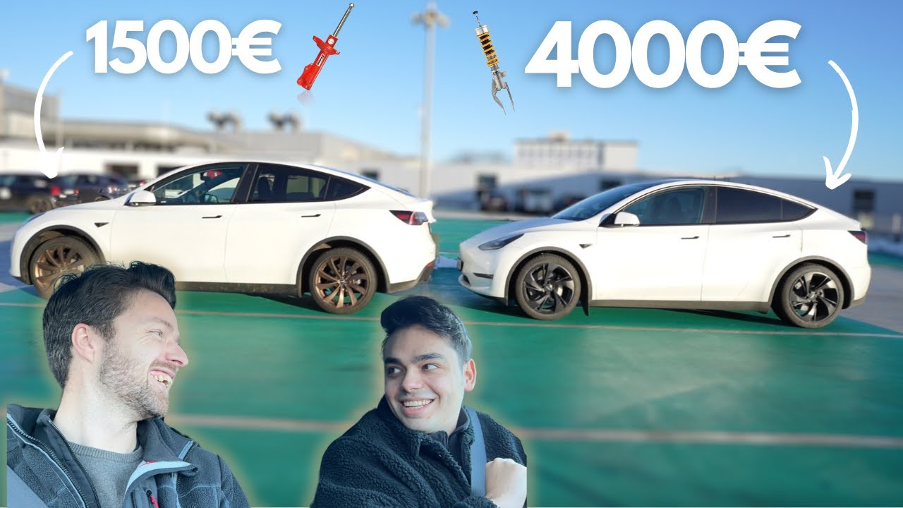 Ultimativer Komforttest: 4000&euro; &Ouml;hlins vs 1500&euro; Koni Fahrwerk f&uuml;r das Tesla Model Y