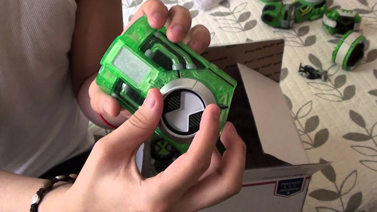 Aniversario del canal, mejor colección de Ben 10 Omnitrix parte 2