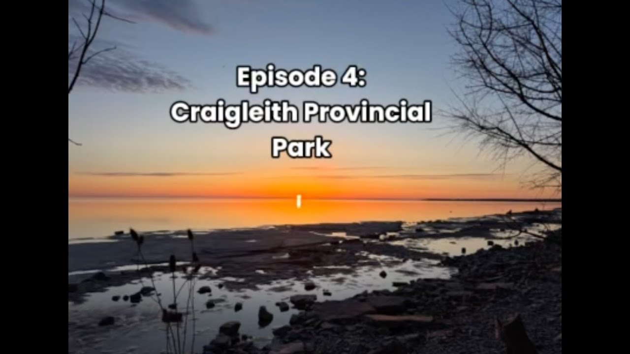 Episode 4- Craigleith Provincial Park- Corgis Travel Full Time