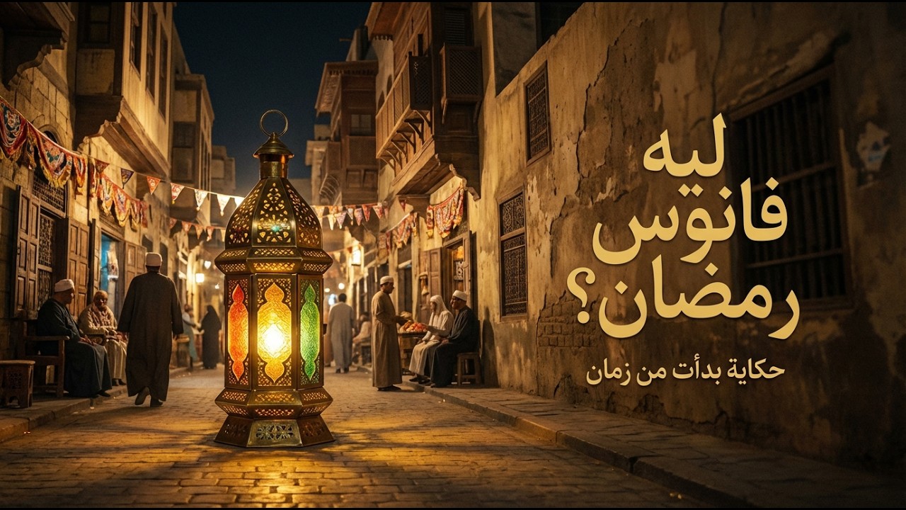 قصة فانوس رمضان… حكاية نور بدأت من زمان | حكايات رمضان