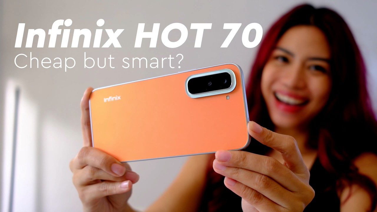 Infinix Hot 70: флагманские функции искусственного интеллекта по цене, составляющей лишь часть ст...