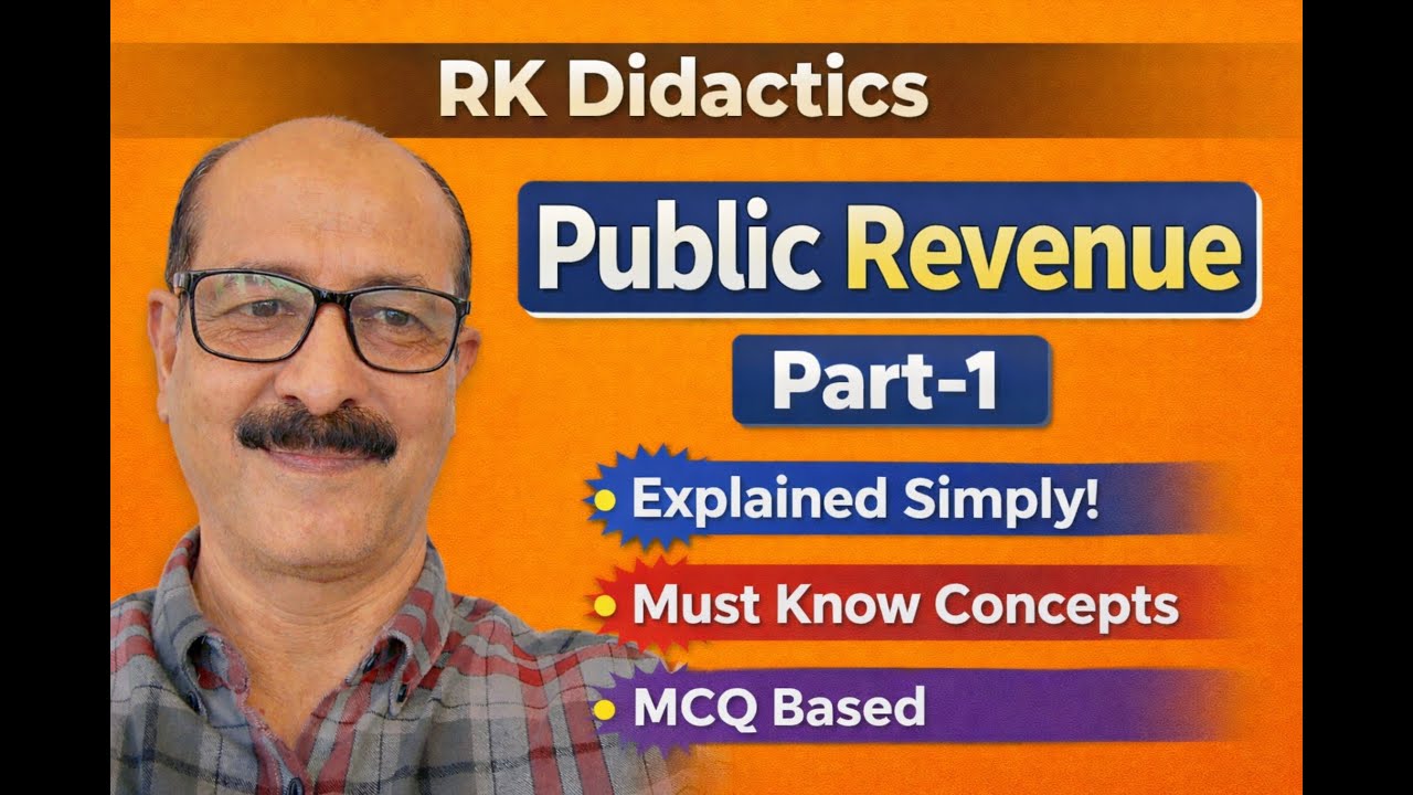 Public Revenue, Part 1