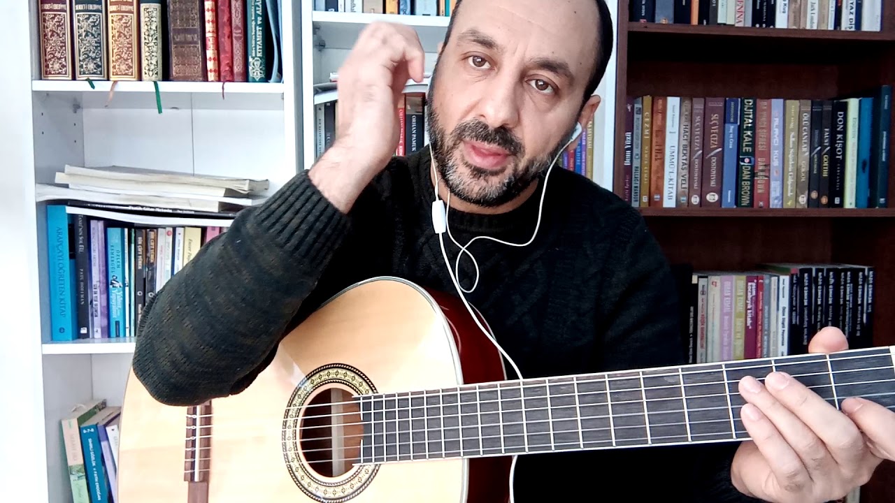 Gitar dersi (77) #Mavi türkü #akor #arpej #ritm #Aydın ÖNAL #05067711512 #kürtçeşarkılar