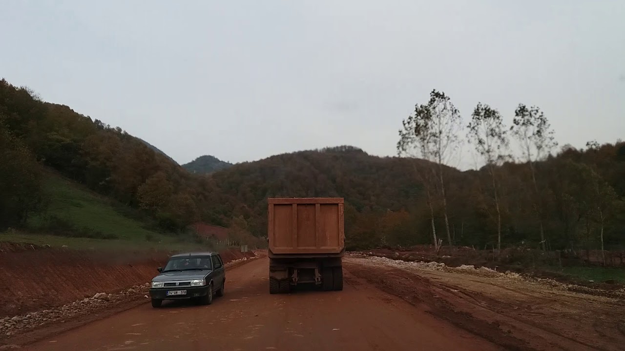 Bartın Arıt Yolu Son Hali (05.11.2017)