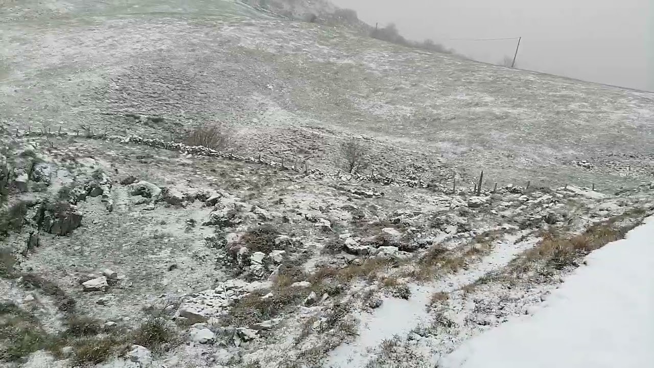Nieve a 400 m. Alisas
