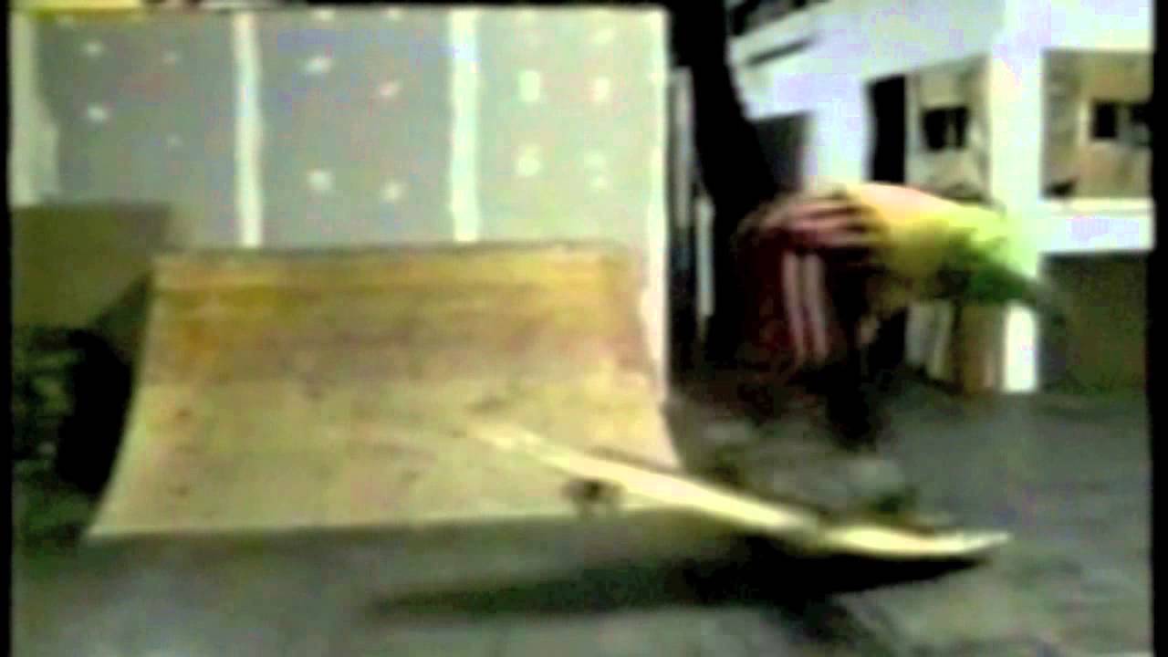 Simon Woodstock MTV Sports segment 1994