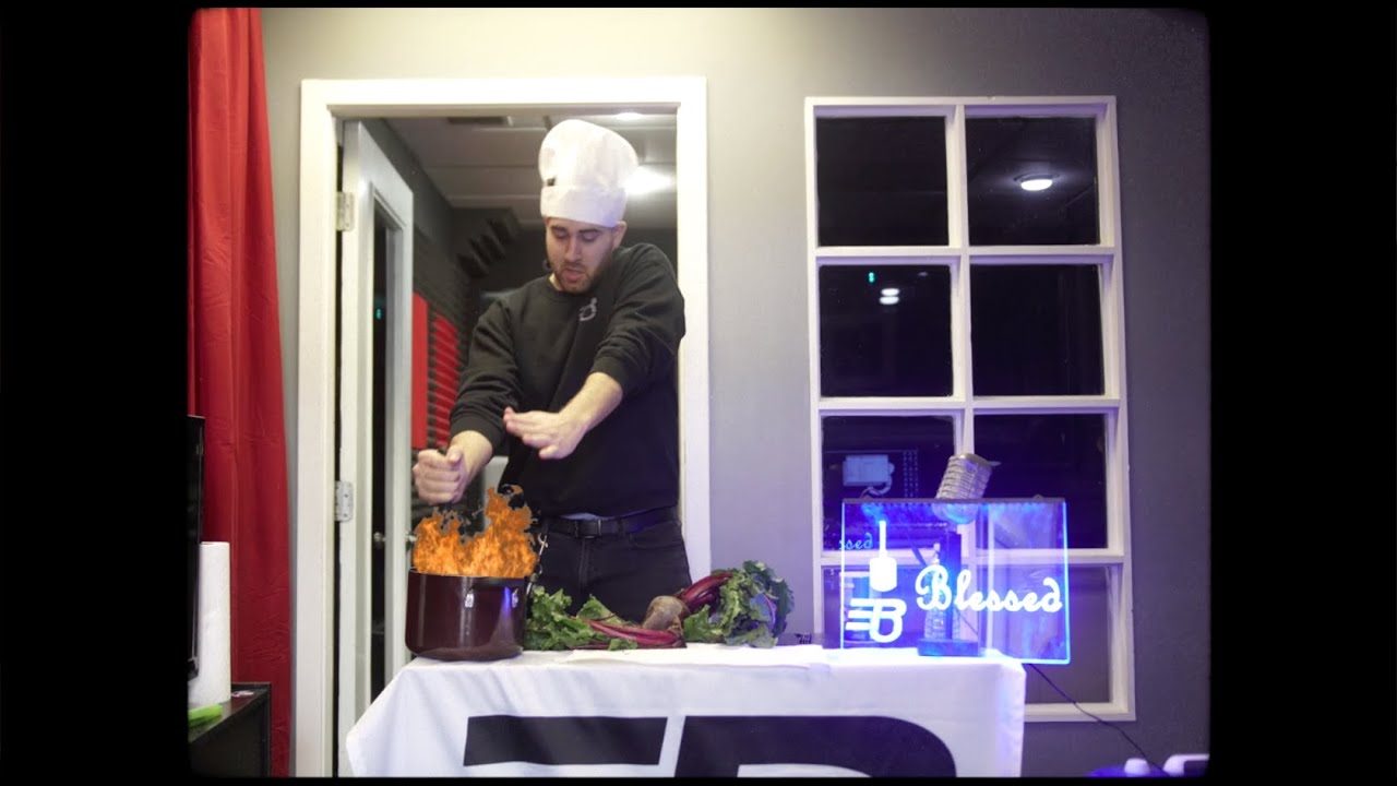Ro Bless - Studio Cookin (Official Video)