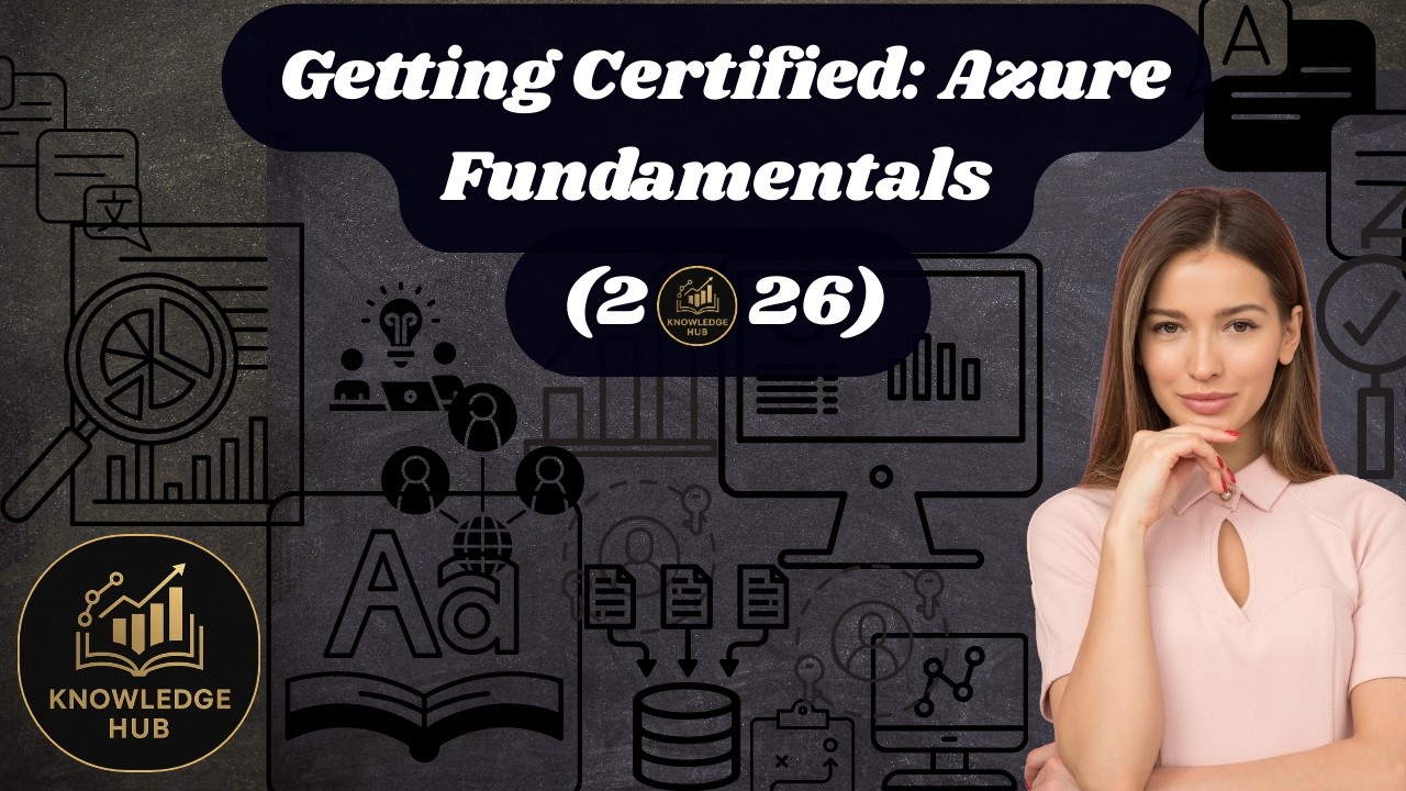 Get Azure Certified FAST: AZ-900 Study Guide 2026 (Getting Certified: Azure Fundamentals)