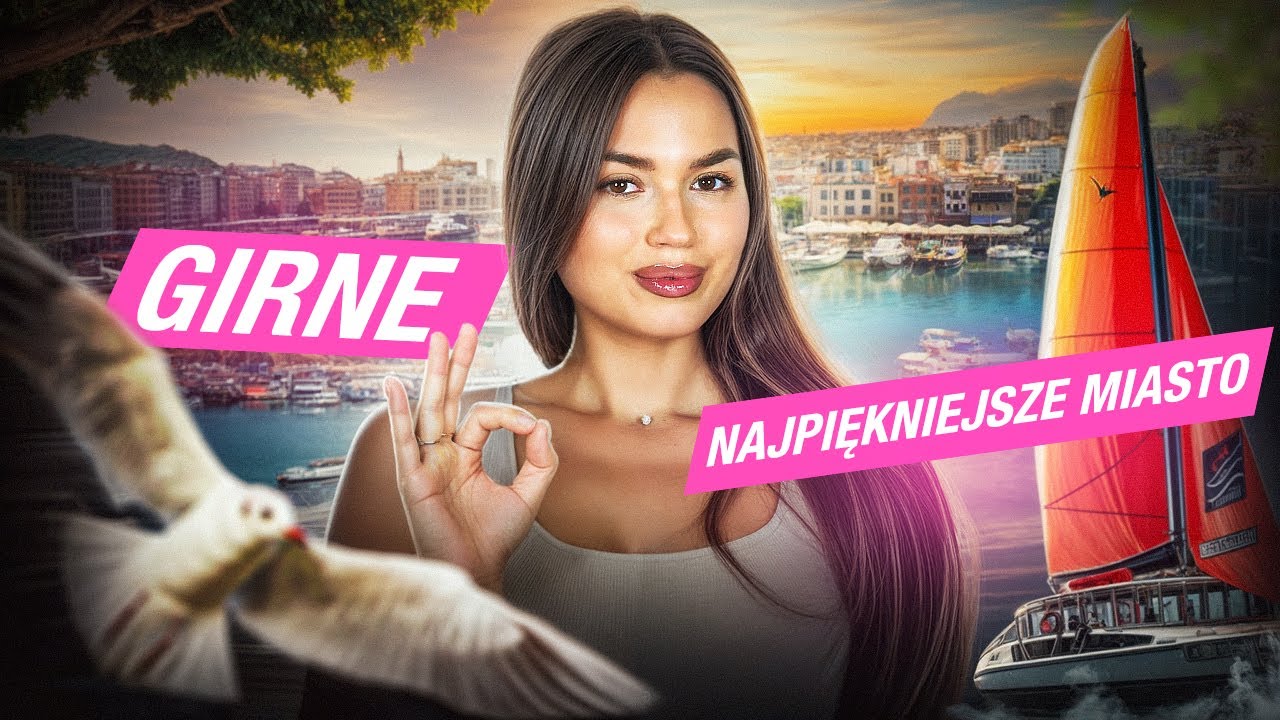 GIRNE - najpiękniejsze miasto P&oacute;łnocnego Cypru ?