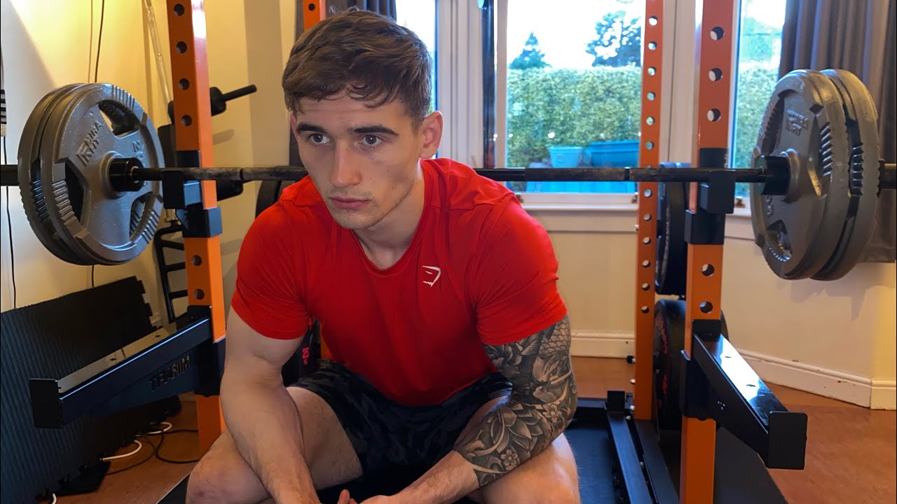 105kg & 110kg Pause Rep Bench x10 Sets