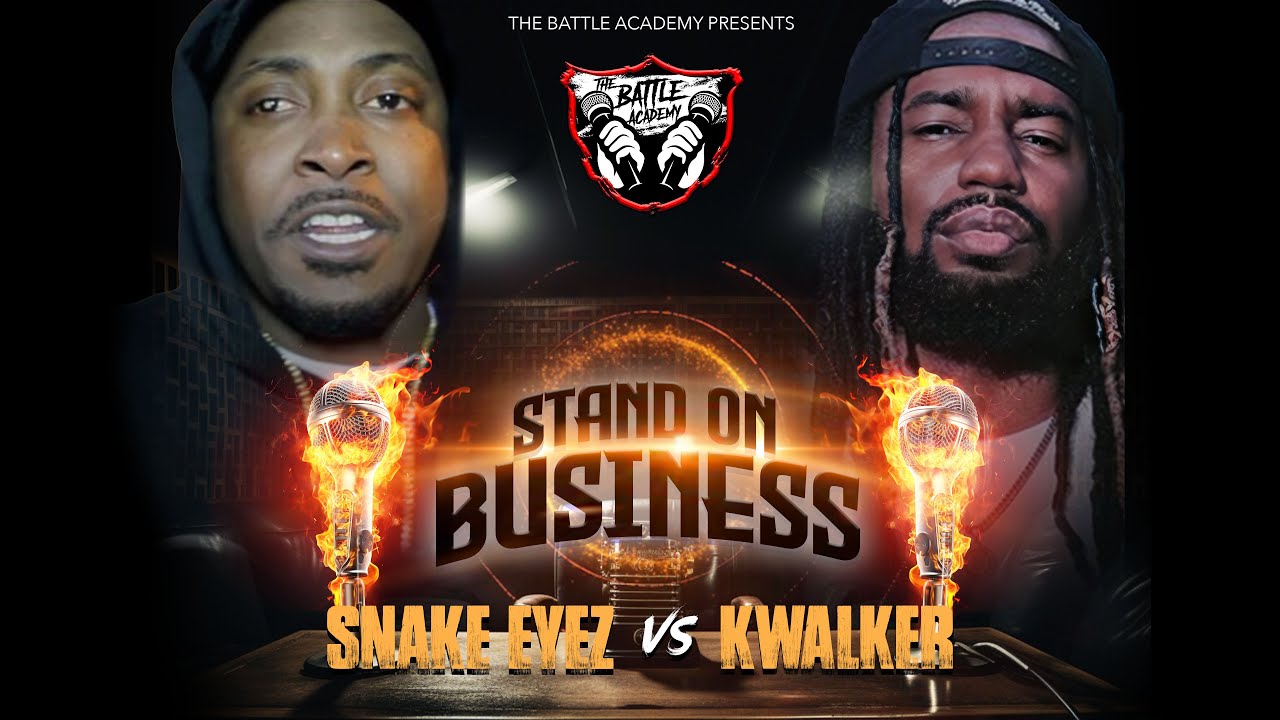 SNAKE EYEZ VS K.WALKER (FULL BATTLE) - 