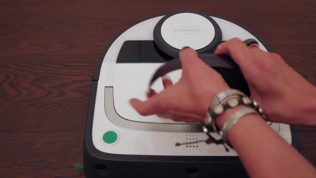 Robot Folletto VR200
