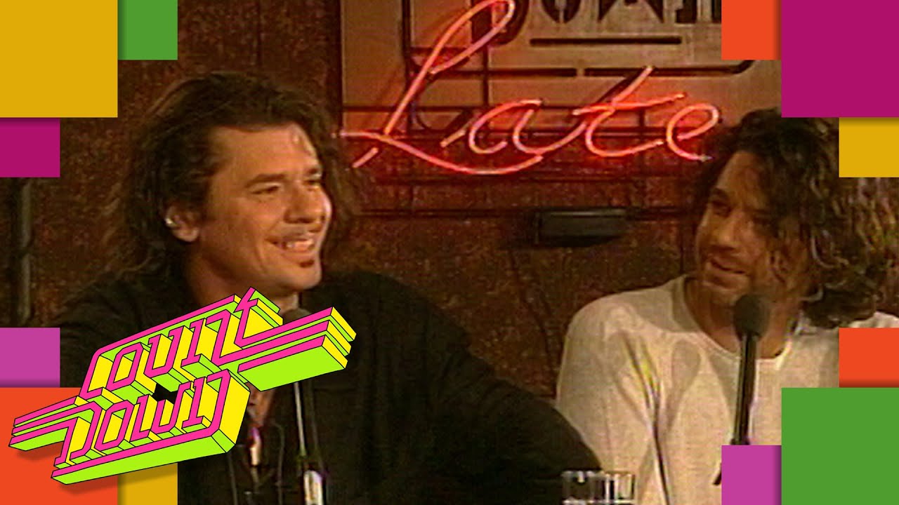 INXS 1992 interview (Countdown) [CC]