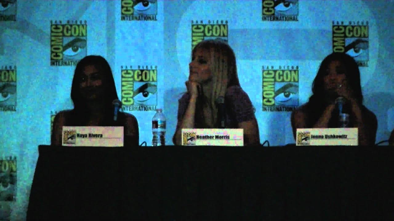 Glee Panel Comic-Con 2010 Part 1 HD