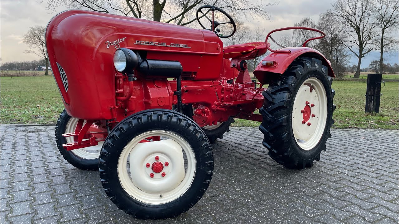 Porsche Diesel Junior 108 Tractor Complete Restored!🤩