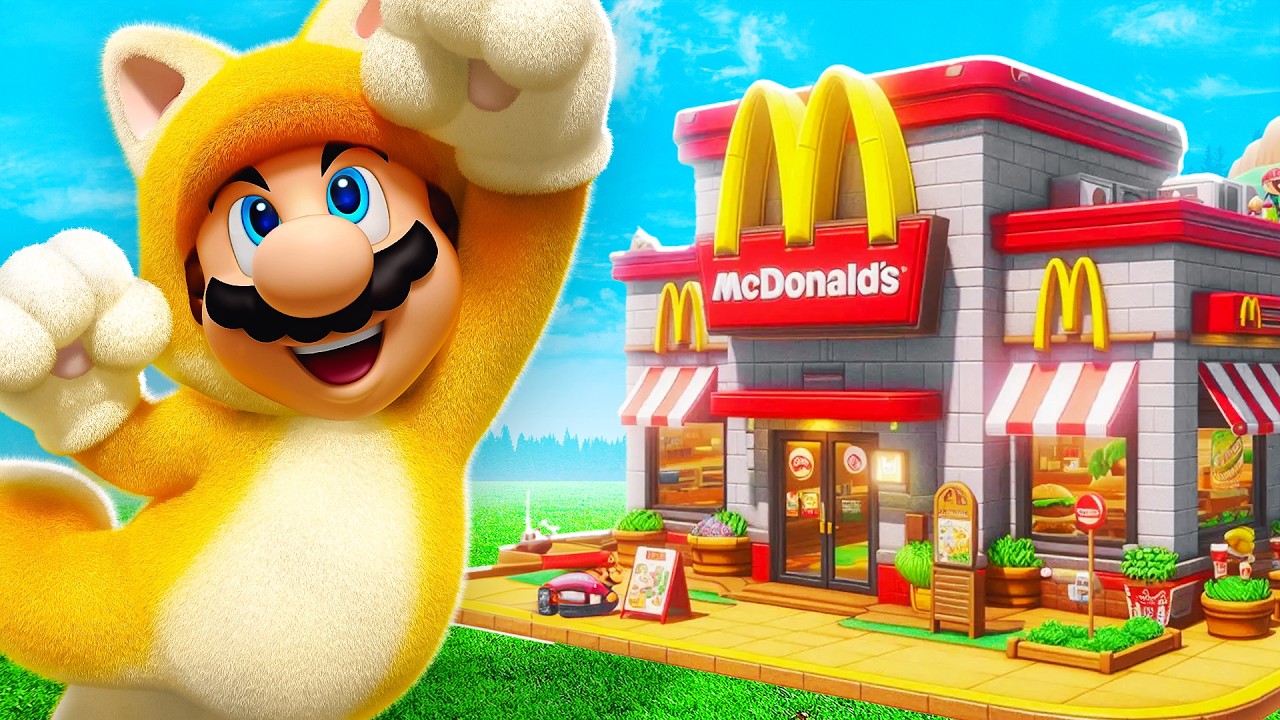 Ich habe die 10 DÜMMSTEN Mario 3D World MODS getestet...