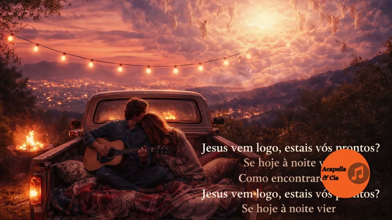 JESUS Vem Logo versão coral - Cover Arautos do Rei