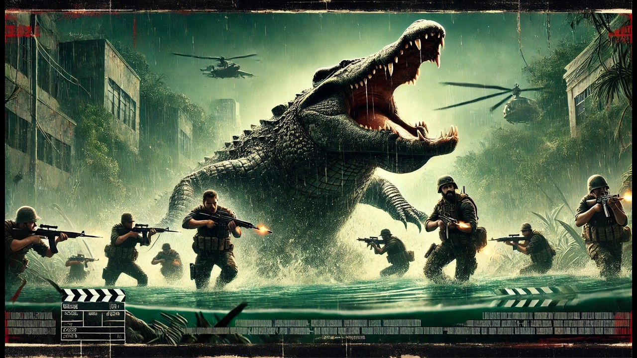 Supercroc | Action | HD | Full Movie in English