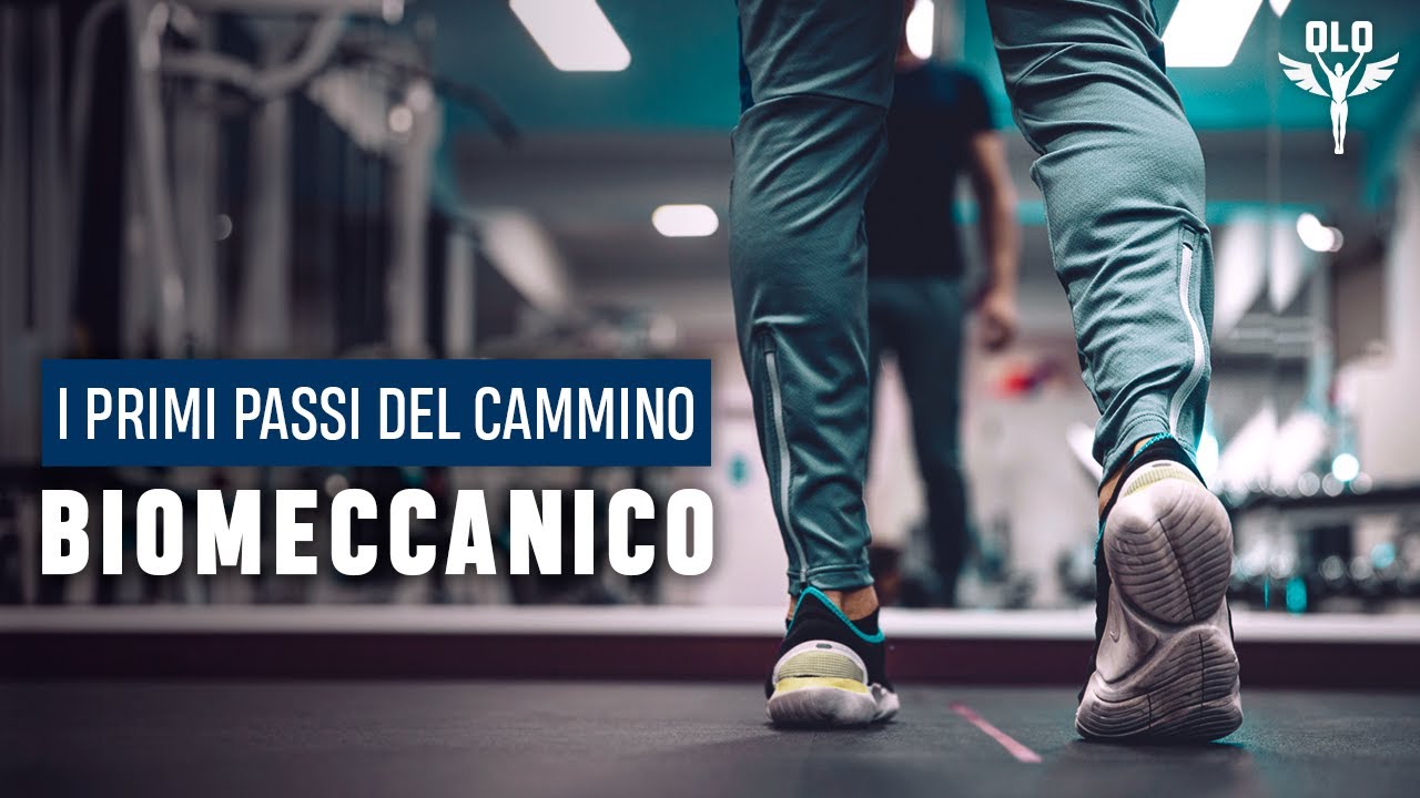 Il moto biomeccanico - l'importanza della camminata