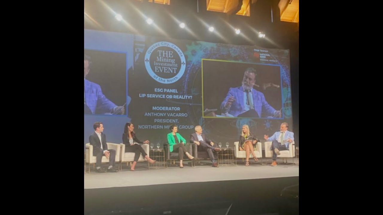 THE Mining Event of the North - &lsquo;ESG &ndash; Lip Service or Reality&rsquo;