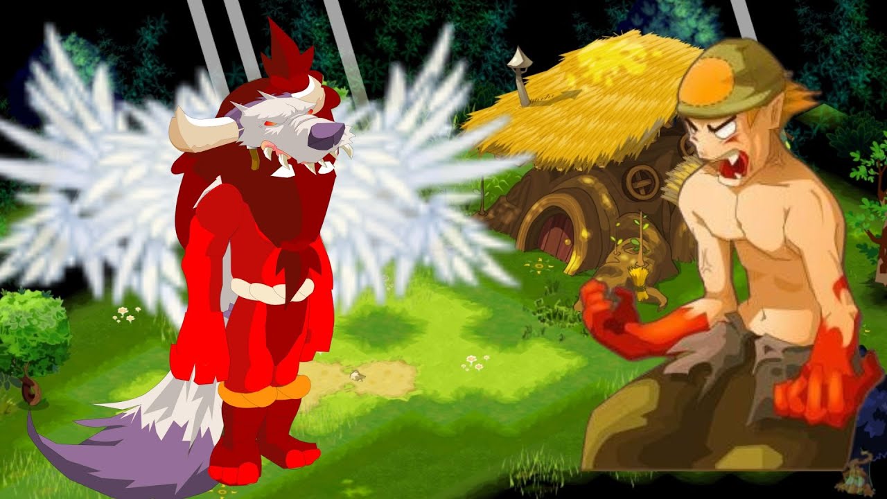 Sacrieur ARC ADIE contre Sadida ??【Dofus Rétro PvP 1v1】