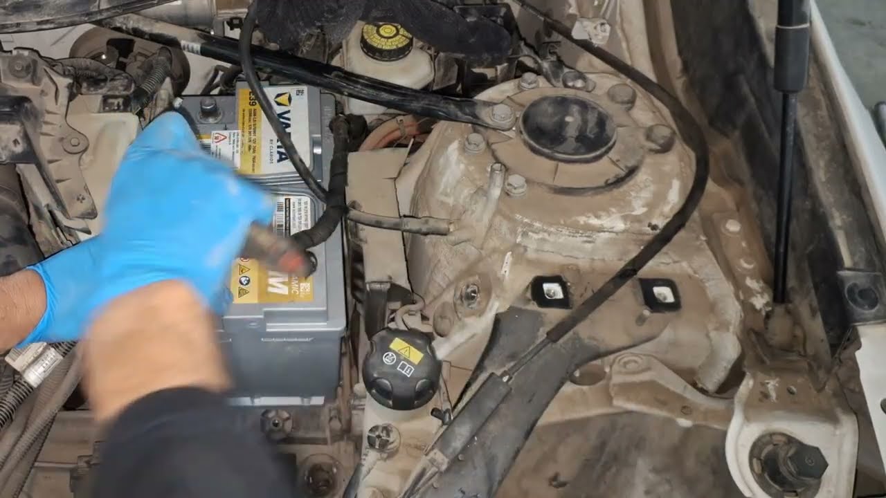 bmw x1 f48 battery replacement