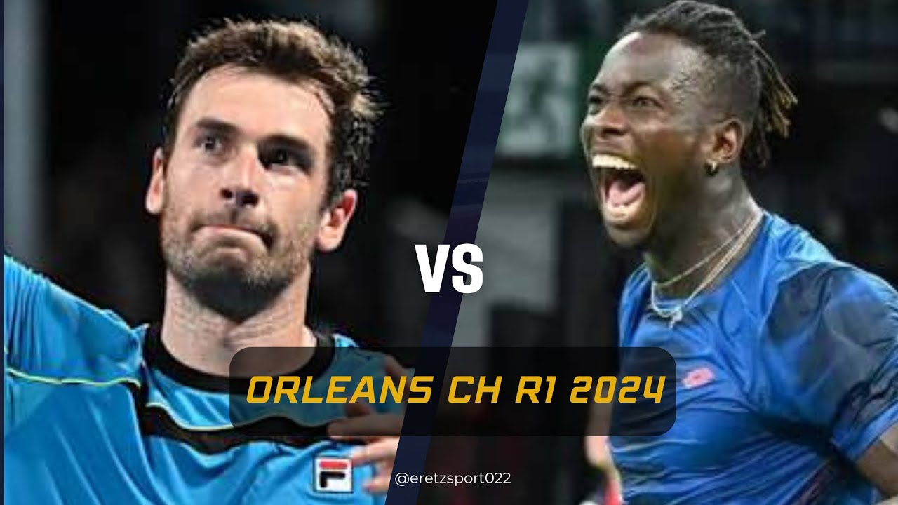 Orleans Challenger 2024 R1: Quentin Halys [1] vs. Eliakim Coulibaly [Q] Extended Highlights
