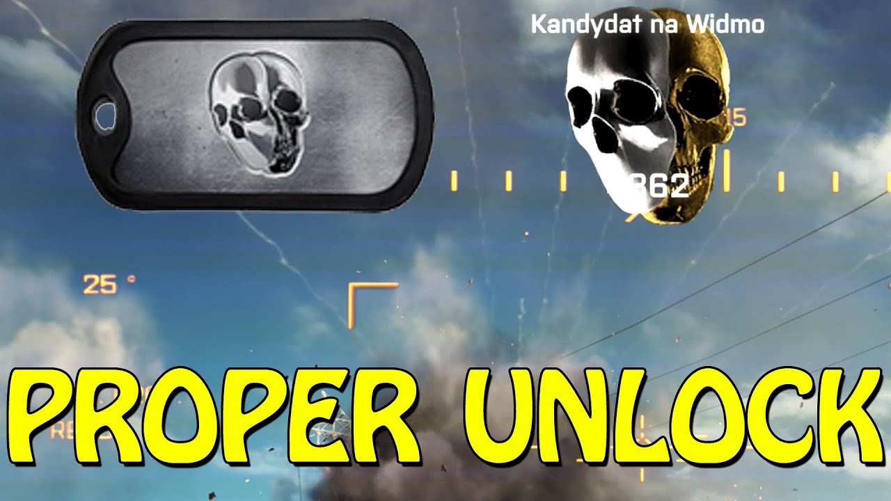 PROPER UNLOCK - Phantom Program dog tag | Kandydat na Widmo | BF4 Bonus Clip