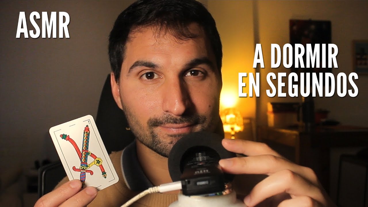 ASMR en ESPAÑOL | VAS A DORMIR EN SEGUNDOS 😴