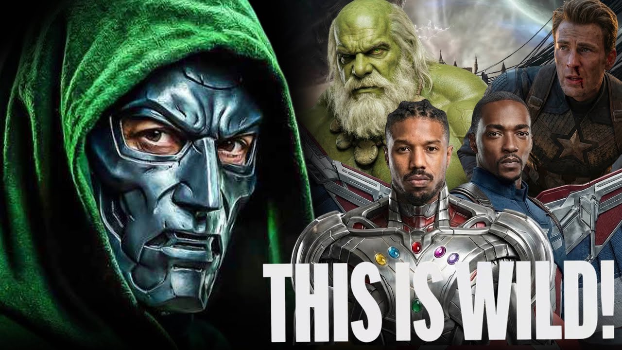 Самый безумный план Marvel: переосмысление роли Дума Робертом Дауни-младшим? Неожиданная роль Ало...