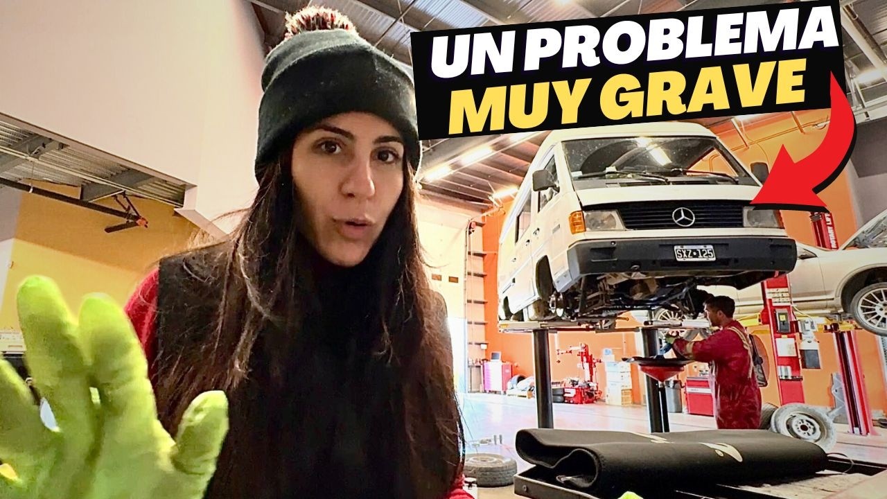 Nos quedamos sin FRENOS y NO HAY REPUESTOS en #alaska