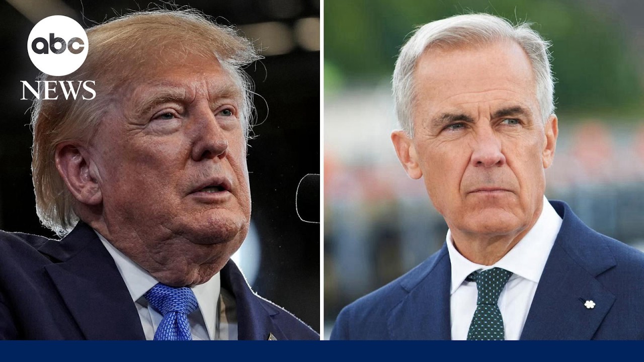 Trump pauses 50% tariffs on Canadian goods